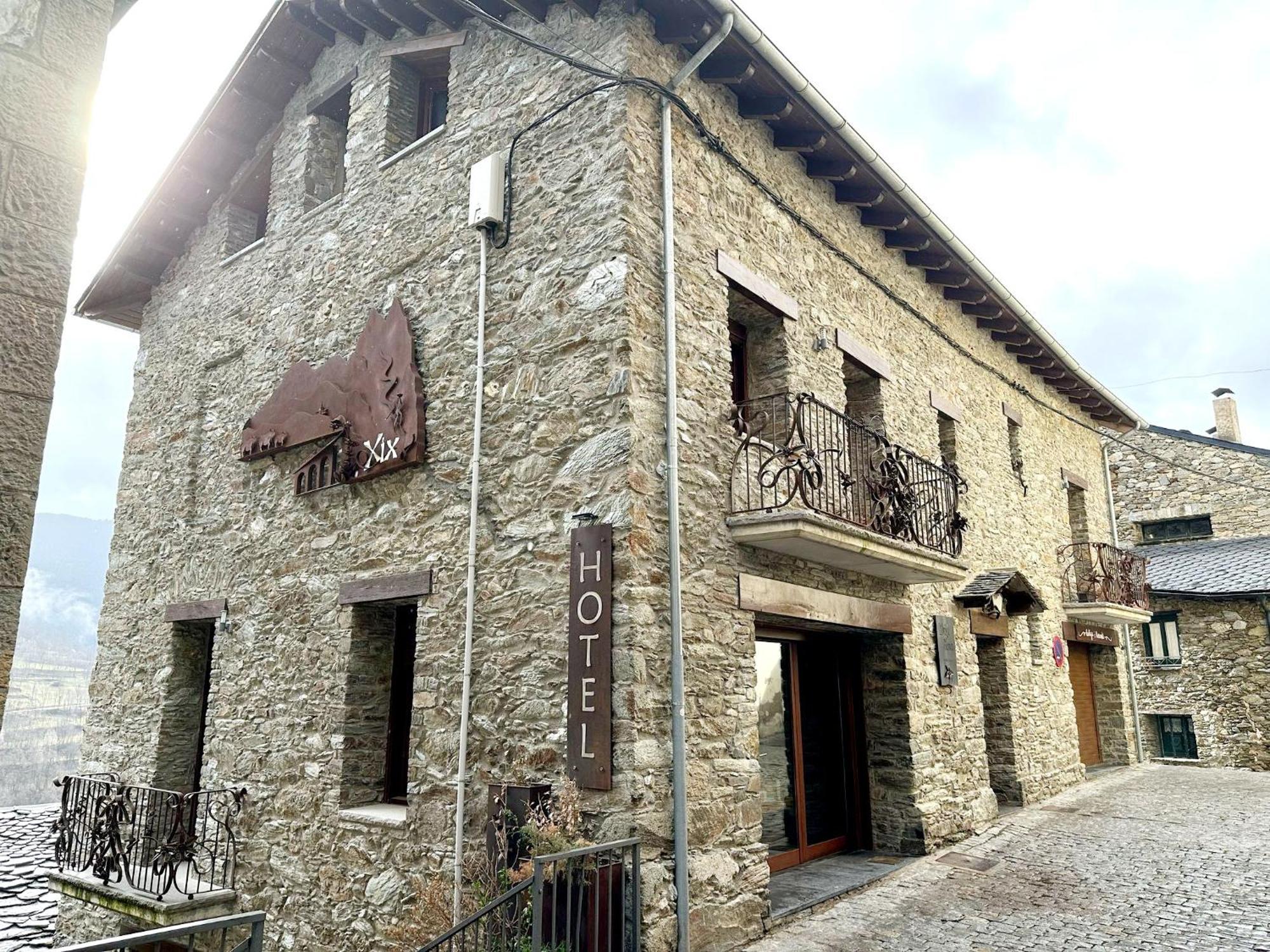 克拉尔夫斯 Rural L'Ortiga Blanca酒店 外观 照片
